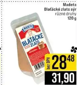 Jip MADETA BLAŤÁCKÉ ZLATO SÝR nabídka