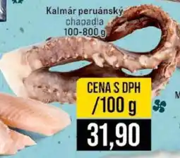 Jip Kalmár peruánský chapadla nabídka