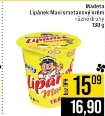 Jip Madeta Lipánek Maxi smetanový krém nabídka
