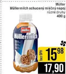 Jip Müller Müllermilch ochucený mléčný nápoj nabídka