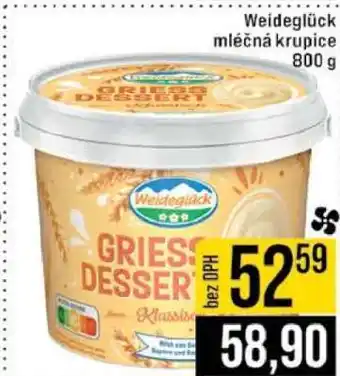 Jip Weideglück Mléčná krupice nabídka