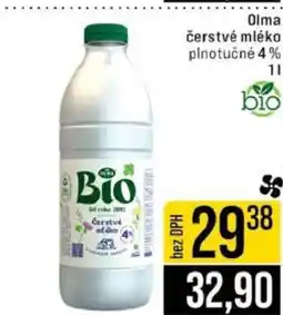 Jip Olma čerstvé mléko nabídka