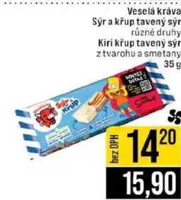 Jip KIRI KŘUP Tavený sýr nabídka