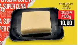 Jip Gouda 45 % sýr bloček cca 300 g nabídka