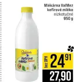 Jip Mlékárna ValMez kefírové mléko nabídka