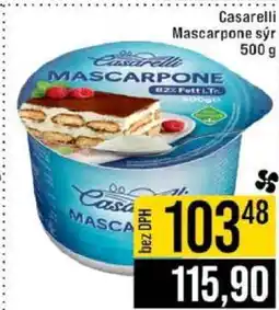 Jip Casarelli Mascarpone sýr nabídka