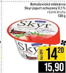 Jip Bohušovická mlékárna Skyr jogurt ochucený 0,1% nabídka