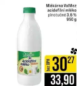 Jip Mlékárna ValMez acidofilní mléko nabídka