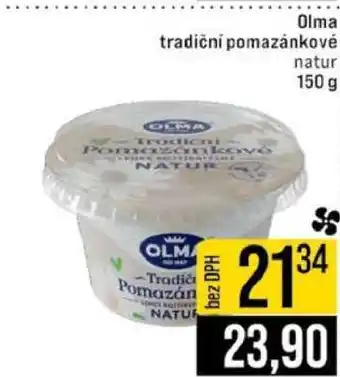 Jip Olma Tradiční pomazánkové natur nabídka