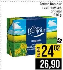 Jip Créme Bonjour rostlinný tuk original nabídka
