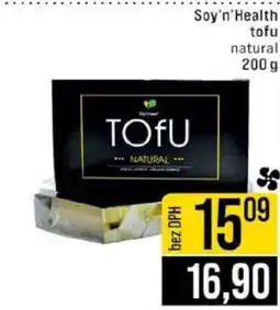 Jip Soy’n’Health tofu nabídka