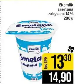 Jip Ekomilk smetana zakysaná 14 % nabídka