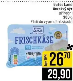 Jip Gutes Land Čerstvý sýr nabídka