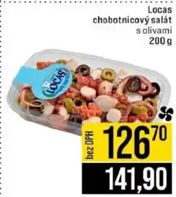 Jip Locas chobotnicový salát nabídka