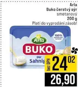 Jip Arla Buko čerstvý sýr smetanový nabídka