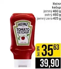 Jip HEINZ kečup nabídka