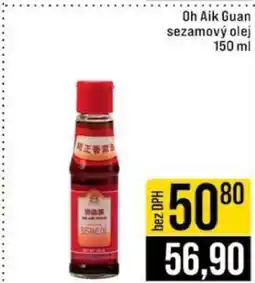 Jip Oh Aik Guan sezamový olej nabídka