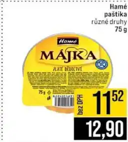 Jip Hamé paštika nabídka