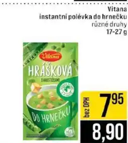 Jip Vitana Instantní polévka Do hrnečku nabídka