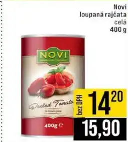 Jip Novi loupaná rajčata celá nabídka