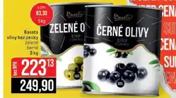 Jip Bassta olivy bez pecky zelené černé nabídka