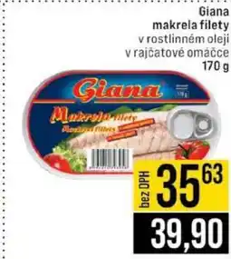 Jip Giana Makrela filety nabídka