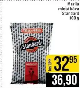 Jip MARILA Mletá káva Standard nabídka