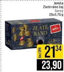 Jip Jemča Zlaté ráno čaj černý nabídka