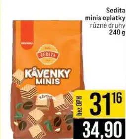 Jip Sedita Minis oplatky nabídka