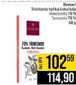 Jip Domori Trinitario hořká čokoláda nabídka
