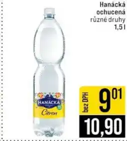 Jip Hanácká ochucená nabídka