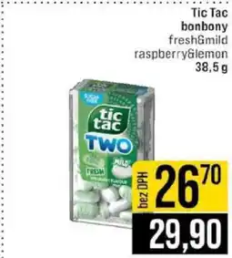 Jip Tic Tac bonbóny nabídka