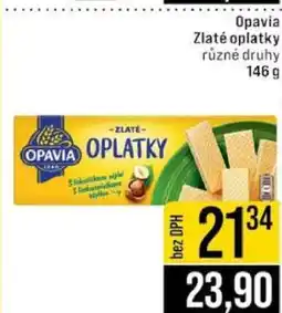 Jip Opavia Zlaté Oplatky nabídka