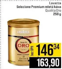 Jip Lavazza Selezione Premium mletá káva Qualita Oro nabídka