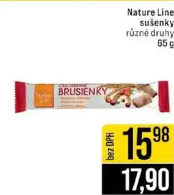 Jip Nature Line sušenky nabídka