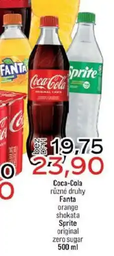 Jip COCA-COLA nabídka