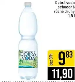Jip DOBRÁ VODA OCHUCENÁ nabídka