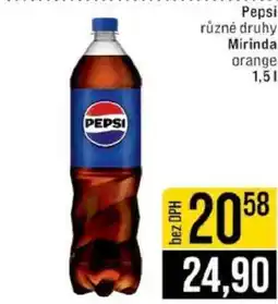 Jip Pepsi nabídka
