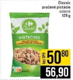 Jip Classic pražené pistácie nabídka