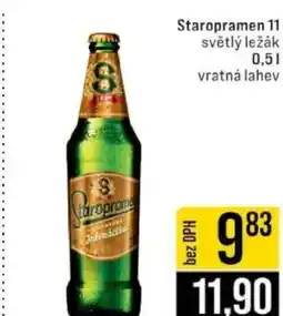 Jip Staropramen 11 nabídka