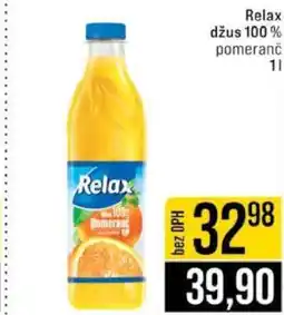 Jip Relax džus 100 pomeranč nabídka