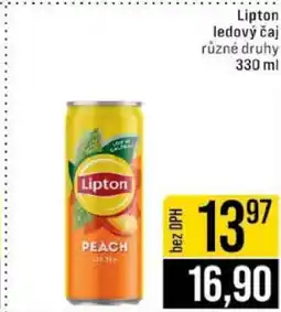 Jip Lipton ledový čaj nabídka