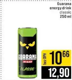 Jip Guarana energy drink classic nabídka