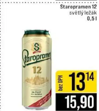 Jip Staropramen 12 nabídka