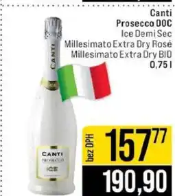 Jip CANTI Prosecco DOC nabídka