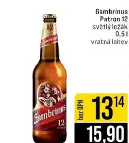 Jip Gambrinus Patron 12 nabídka