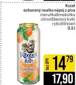 Jip Kozel ochucený nealko nápoj z piva nabídka