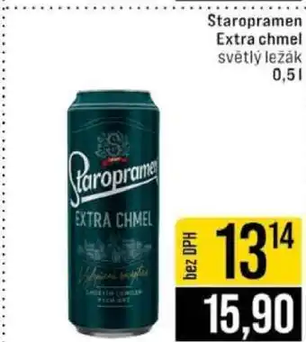 Jip Staropramen Extra Chmel nabídka