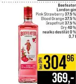 Jip Beefeater nabídka