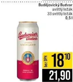 Jip Budějovický Budvar nabídka